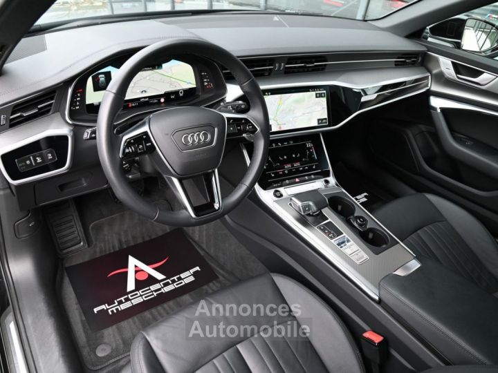 Audi A6 Avant 45 TDI quattro design Vollleder - 9