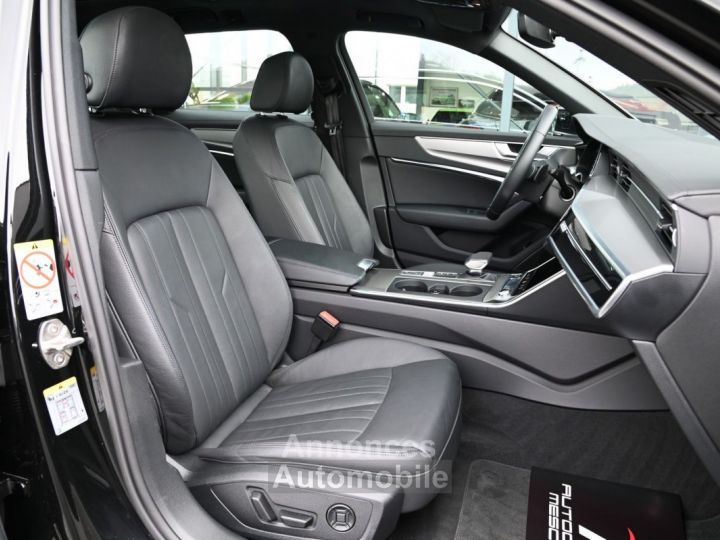 Audi A6 Avant 45 TDI quattro design Vollleder - 13