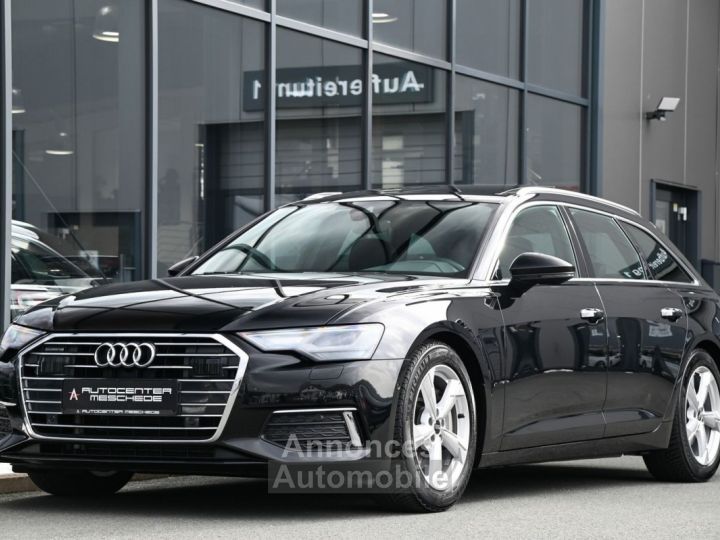 Audi A6 Avant 45 TDI quattro design Vollleder - 29