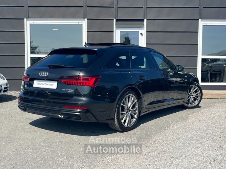 Audi A6 Avant 55 TFSI E 367CH COMPETITION QUATTRO S TRONIC 7 TVA - 7