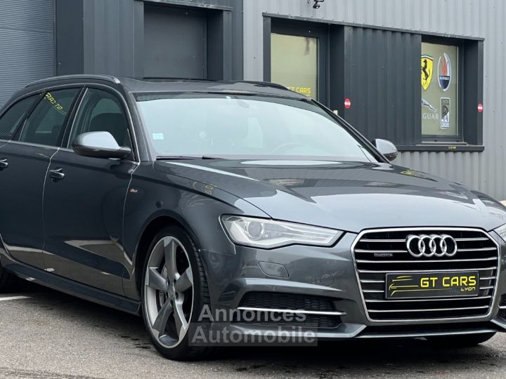 Audi A6 Avant Audi A6 Avant - Crédit 449 Euros / Mois - 3.0 L BiTDI 320 Ch Quattro- Toit Pano - Attelage - Cuir - Jantes Rotor - 1