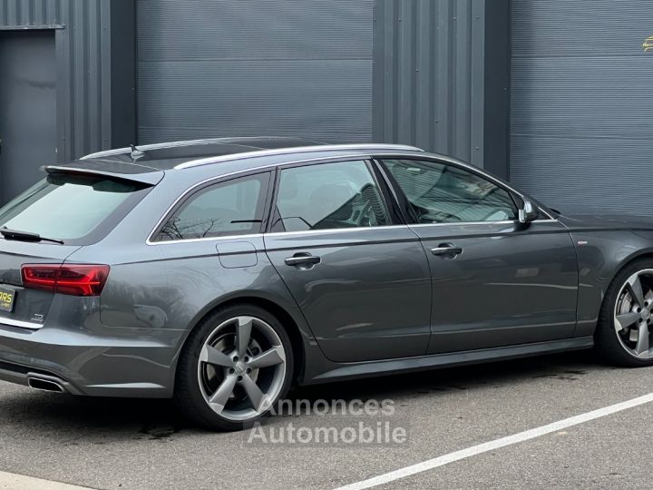 Audi A6 Avant - Crédit 449 Euros / Mois 3.0 L BiTDI 320 Ch Quattro- Toit Pano Attelage Cuir Jantes Rotor - 2