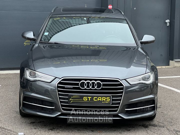 Audi A6 Avant Audi A6 Avant - Crédit 449 Euros / Mois - 3.0 L BiTDI 320 Ch Quattro- Toit Pano - Attelage - Cuir - Jantes Rotor - 3