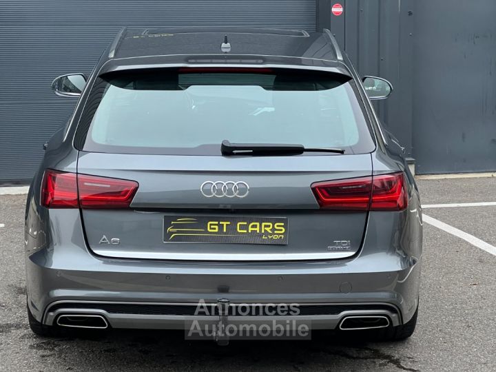 Audi A6 Avant - Crédit 449 Euros / Mois 3.0 L BiTDI 320 Ch Quattro- Toit Pano Attelage Cuir Jantes Rotor - 4