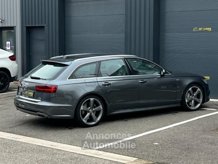 Audi A6 Avant - Crédit 449 Euros / Mois 3.0 L BiTDI 320 Ch Quattro- Toit Pano Attelage Cuir Jantes Rotor - 8