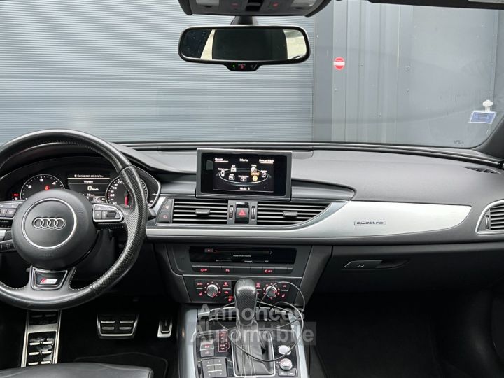 Audi A6 Avant - Crédit 449 Euros / Mois 3.0 L BiTDI 320 Ch Quattro- Toit Pano Attelage Cuir Jantes Rotor - 11