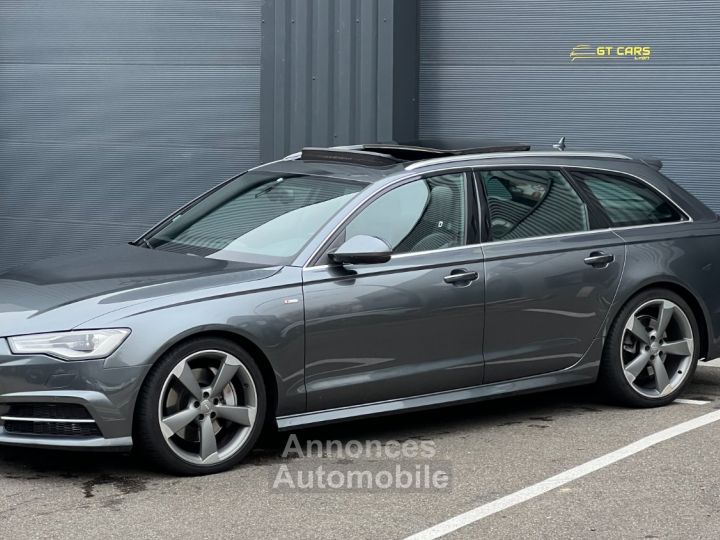 Audi A6 Avant Audi A6 Avant - Crédit 449 Euros / Mois - 3.0 L BiTDI 320 Ch Quattro- Toit Pano - Attelage - Cuir - Jantes Rotor - 12