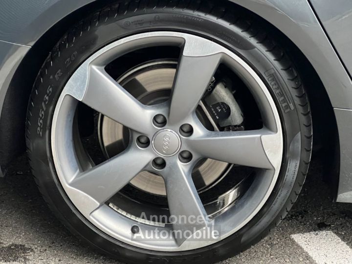 Audi A6 Avant - Crédit 449 Euros / Mois 3.0 L BiTDI 320 Ch Quattro- Toit Pano Attelage Cuir Jantes Rotor - 20