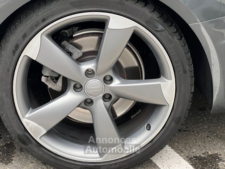 Audi A6 Avant - Crédit 449 Euros / Mois 3.0 L BiTDI 320 Ch Quattro- Toit Pano Attelage Cuir Jantes Rotor - 21