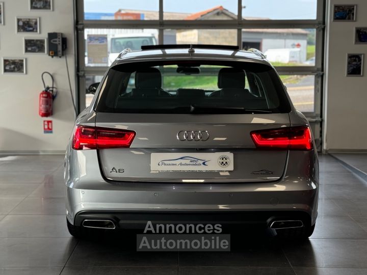 Audi A6 Avant AUDI A6 IV (2) AVANT 2.0 TDI 190 S LINE QUATTRO S TRONIC - 8