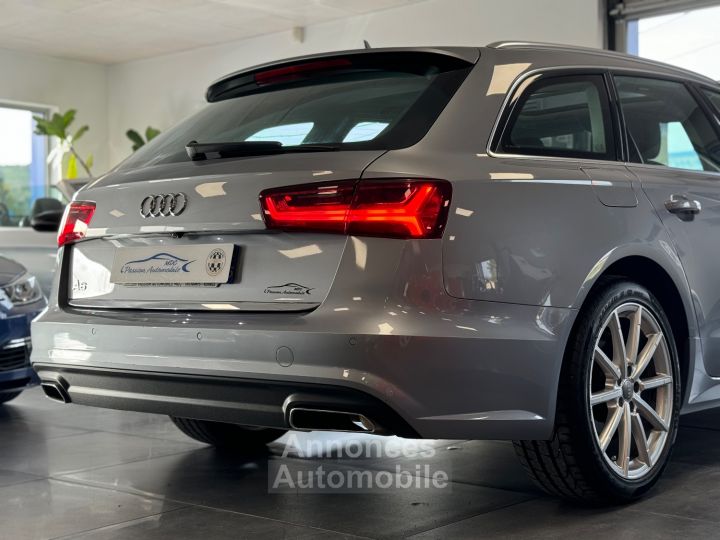 Audi A6 Avant AUDI A6 IV (2) AVANT 2.0 TDI 190 S LINE QUATTRO S TRONIC - 10