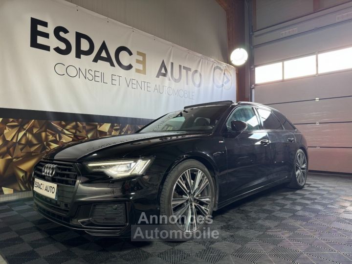 Audi A6 Avant Mild Hybrid 40 TDI 204 ch S tronic 7 S line - 1