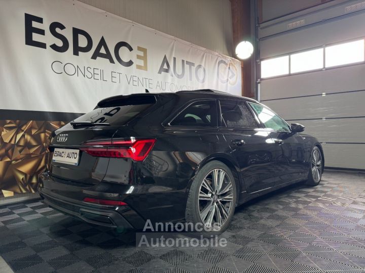 Audi A6 Avant Mild Hybrid 40 TDI 204 ch S tronic 7 S line - 5