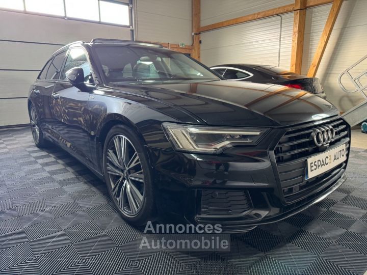 Audi A6 Avant Mild Hybrid 40 TDI 204 ch S tronic 7 S line - 7