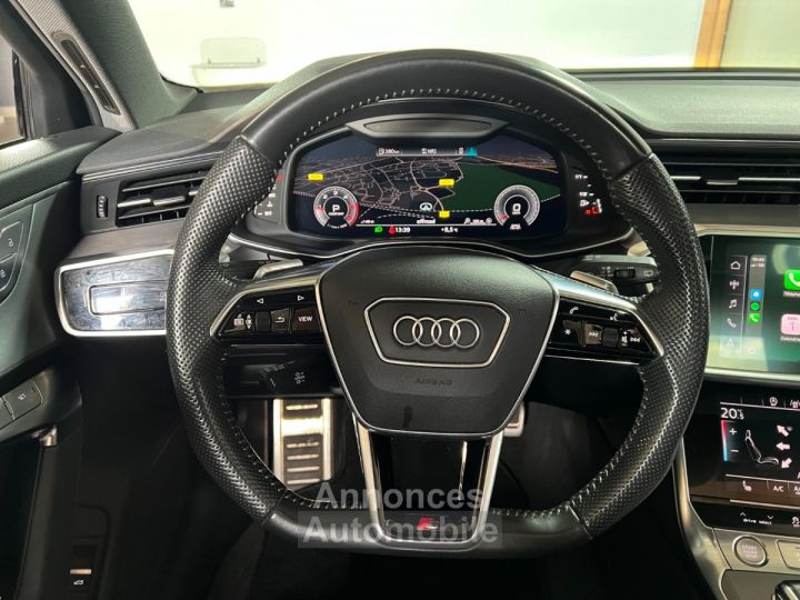 Audi A6 Avant Mild Hybrid 40 TDI 204 ch S tronic 7 S line - 20