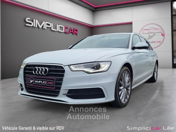 Audi A6 Avant V6 3.0 TDI 204cv Avus //Garantie 1 an// Ext S.lilne// - 2