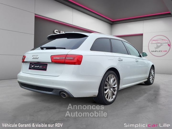 Audi A6 Avant V6 3.0 TDI 204cv Avus //Garantie 1 an// Ext S.lilne// - 3