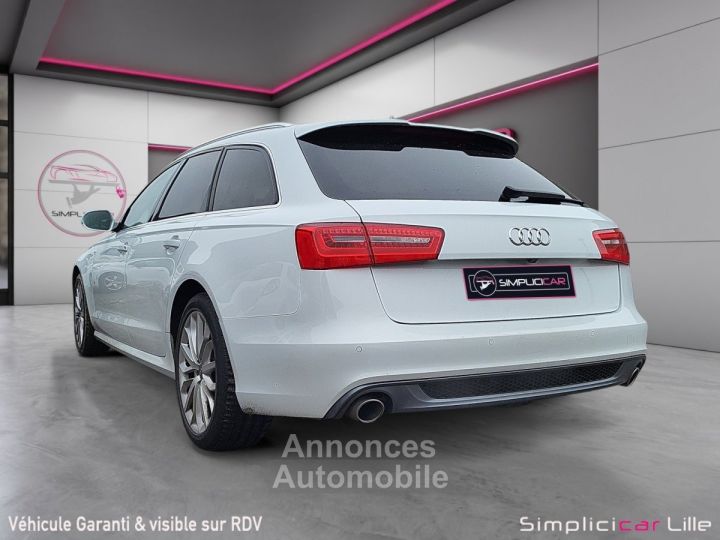 Audi A6 Avant V6 3.0 TDI 204cv Avus //Garantie 1 an// Ext S.lilne// - 5