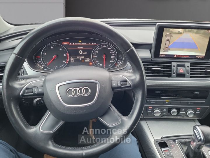 Audi A6 Avant V6 3.0 TDI 204cv Avus //Garantie 1 an// Ext S.lilne// - 13