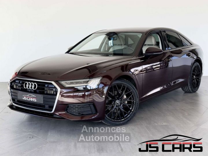 Audi A6 BERLINE 2.0 TDI 1ERPRO S-TRONIC CARPLAY CAM360 TVA - 1