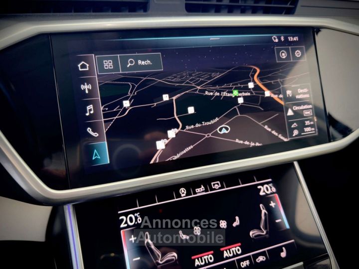 Audi A6 BERLINE 2.0 TDI 1ERPRO S-TRONIC CARPLAY CAM360 TVA - 13