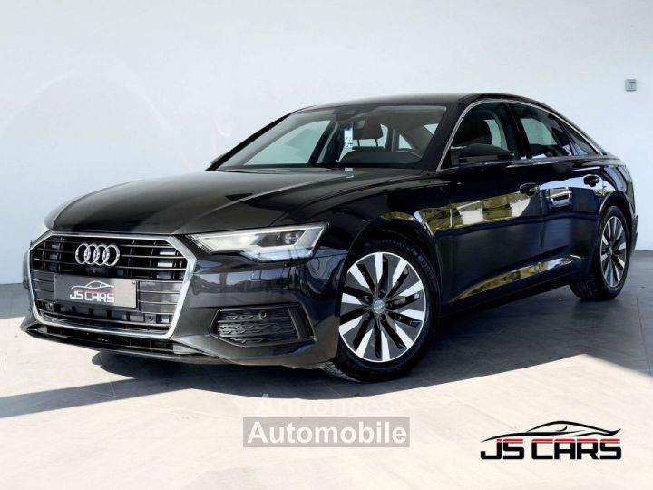 Audi A6 BERLINE 2.0 TDI 1ERPRO S-TRONIC CARPLAY CUIR TVA - 1