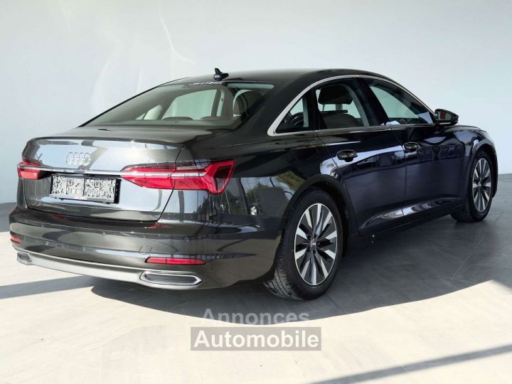 Audi A6 BERLINE 2.0 TDI 1ERPRO S-TRONIC CARPLAY CUIR TVA - 7