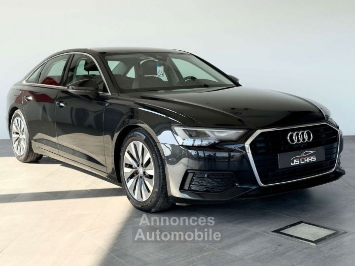 Audi A6 BERLINE 2.0 TDI 1ERPRO S-TRONIC CARPLAY CUIR TVA - 8