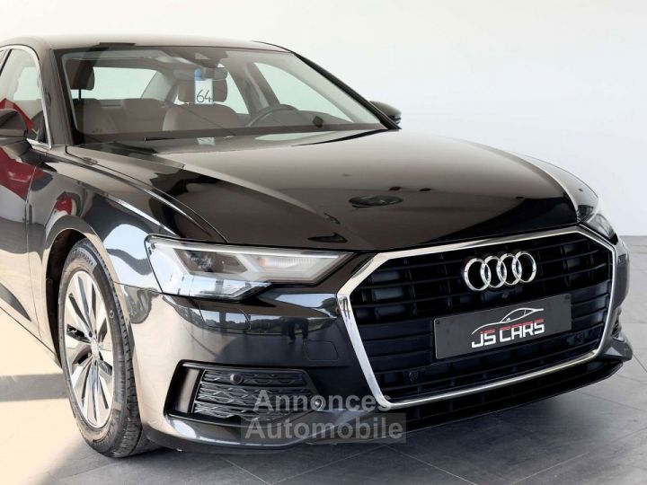 Audi A6 BERLINE 2.0 TDI 1ERPRO S-TRONIC CARPLAY CUIR TVA - 9