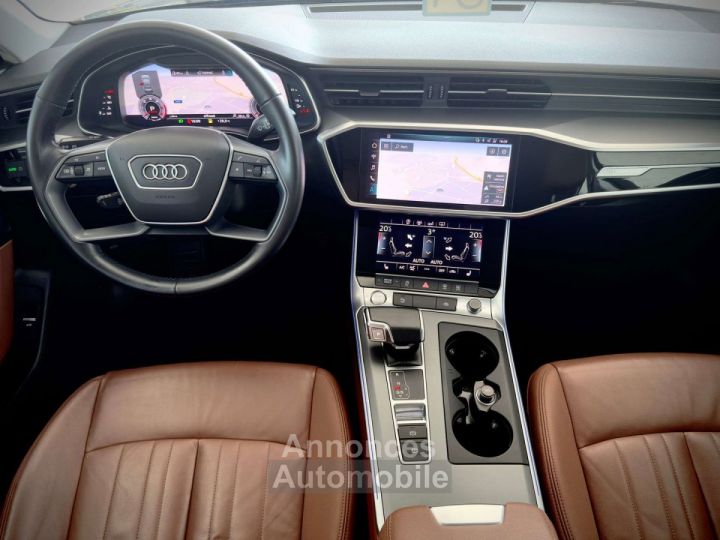 Audi A6 BERLINE 2.0 TDI 1ERPRO S-TRONIC CARPLAY CUIR TVA - 15