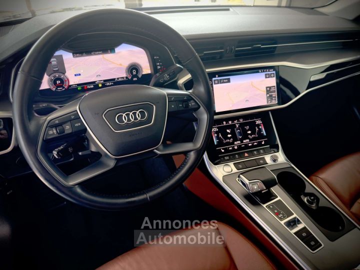 Audi A6 BERLINE 2.0 TDI 1ERPRO S-TRONIC CARPLAY CUIR TVA - 12