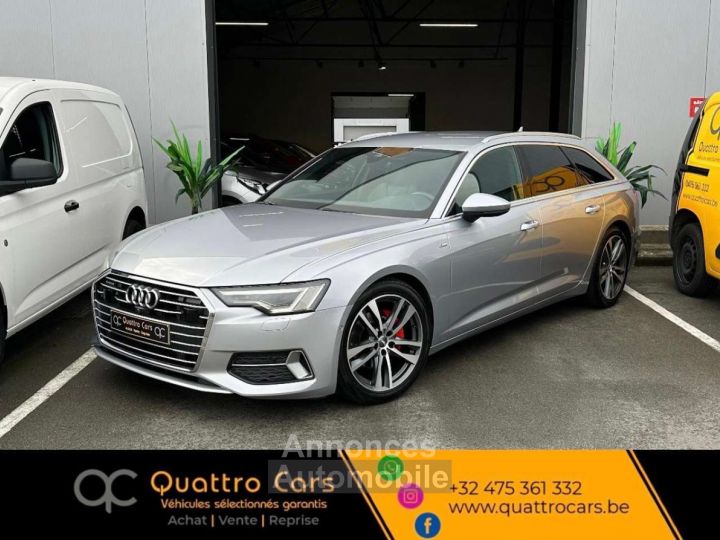 Audi A6 BREAK TDi QUATTRO 4X4 BOITE AUTO S-LINE - 1