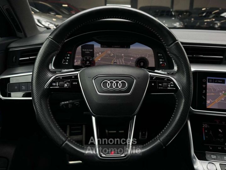 Audi A6 BREAK TDi QUATTRO 4X4 BOITE AUTO S-LINE - 12