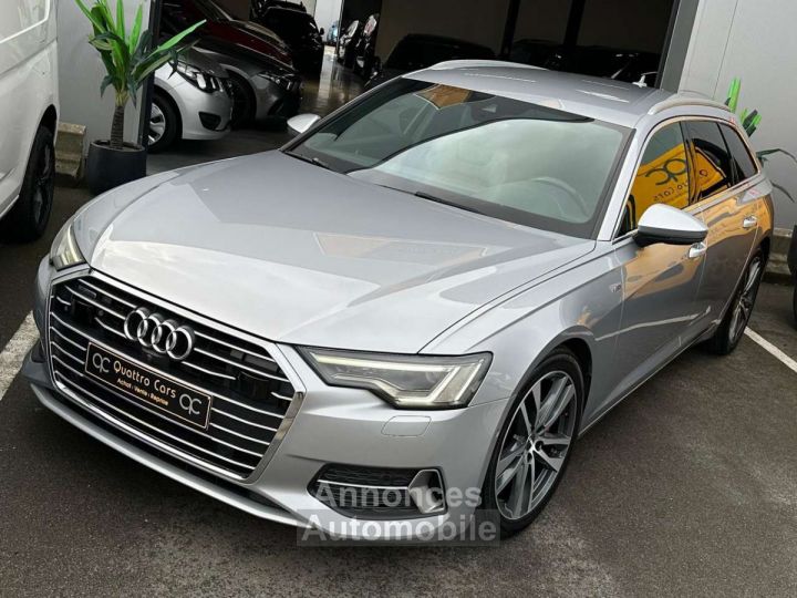 Audi A6 BREAK TDi QUATTRO 4X4 BOITE AUTO S-LINE - 28