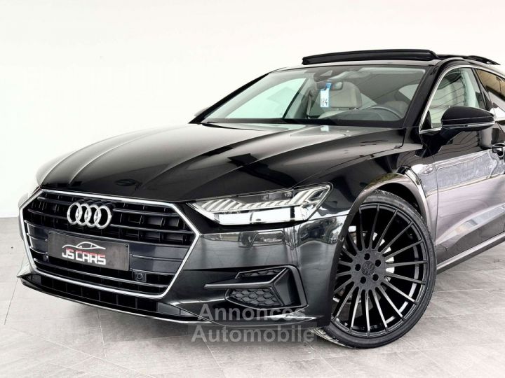 Audi A7 Sportback 2.0 TDi S-tronic TOIT OUVR CAMERA JANTES 22' TVA - 2