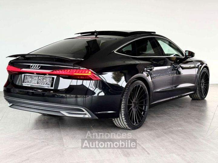 Audi A7 Sportback 2.0 TDi S-tronic TOIT OUVR CAMERA JANTES 22' TVA - 7