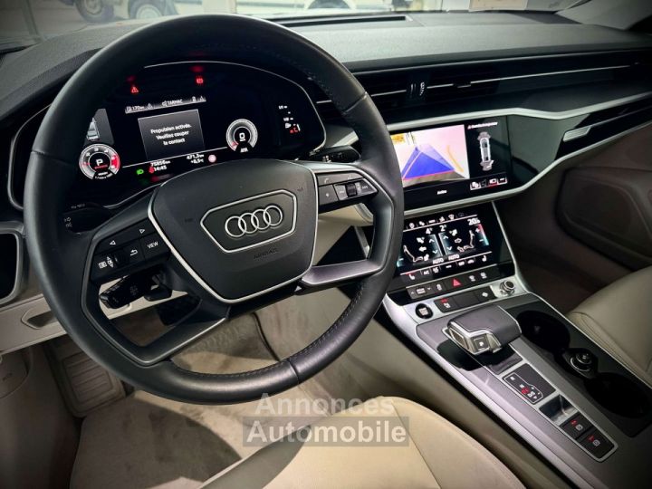 Audi A7 Sportback 2.0 TDi S-tronic TOIT OUVR CAMERA JANTES 22' TVA - 12