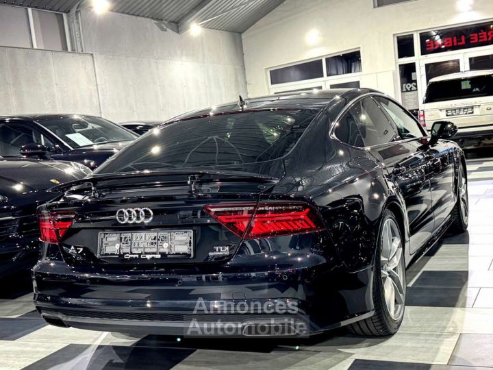 Audi A7 Sportback 3.0 TDi V6 Quattro S Line Compétition tronic - 3