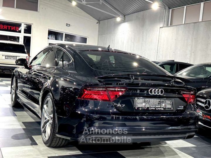 Audi A7 Sportback 3.0 TDi V6 Quattro S Line Compétition tronic - 4