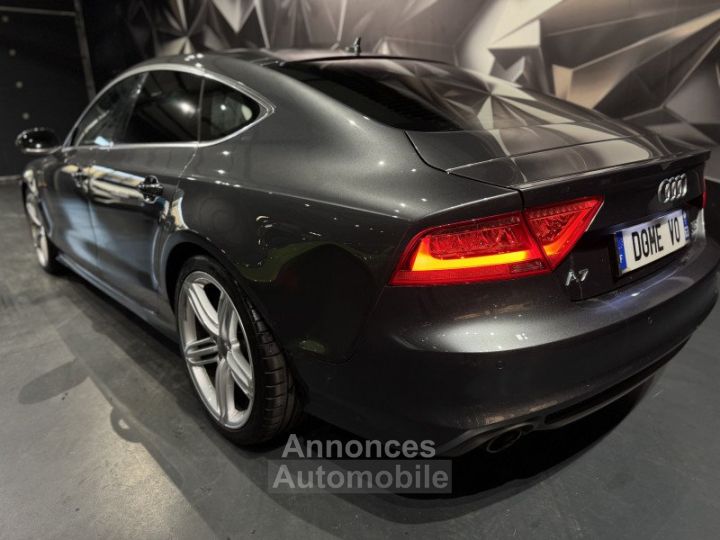 Audi A7 Sportback 3.0 V6 TDI 245CH S LINE QUATTRO S TRONIC 7 - 4