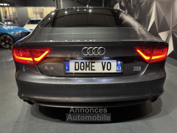 Audi A7 Sportback 3.0 V6 TDI 245CH S LINE QUATTRO S TRONIC 7 - 5