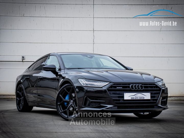 Audi A7 Sportback 45 TFSI Quattro 2.0 Turbo S-Tronic - HISTORIEK - APPLE CARPLAY - B&O - KEYLESS GO - HEAD-UP DISPLAY - LED - 21” - 1