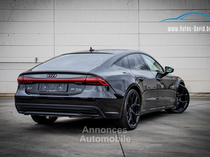 Audi A7 Sportback 45 TFSI Quattro 2.0 Turbo S-Tronic - HISTORIEK - APPLE CARPLAY - B&O - KEYLESS GO - HEAD-UP DISPLAY - LED - 21” - 2