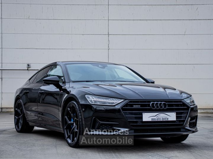 Audi A7 Sportback 45 TFSI Quattro 2.0 Turbo S-Tronic - HISTORIEK - APPLE CARPLAY - B&O - KEYLESS GO - HEAD-UP DISPLAY - LED - 21” - 6