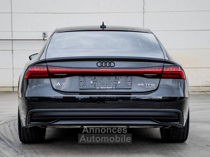 Audi A7 Sportback 45 TFSI Quattro 2.0 Turbo S-Tronic - HISTORIEK - APPLE CARPLAY - B&O - KEYLESS GO - HEAD-UP DISPLAY - LED - 21” - 9