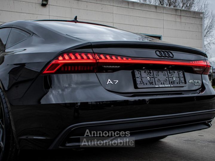 Audi A7 Sportback 45 TFSI Quattro 2.0 Turbo S-Tronic - HISTORIEK - APPLE CARPLAY - B&O - KEYLESS GO - HEAD-UP DISPLAY - LED - 21” - 45