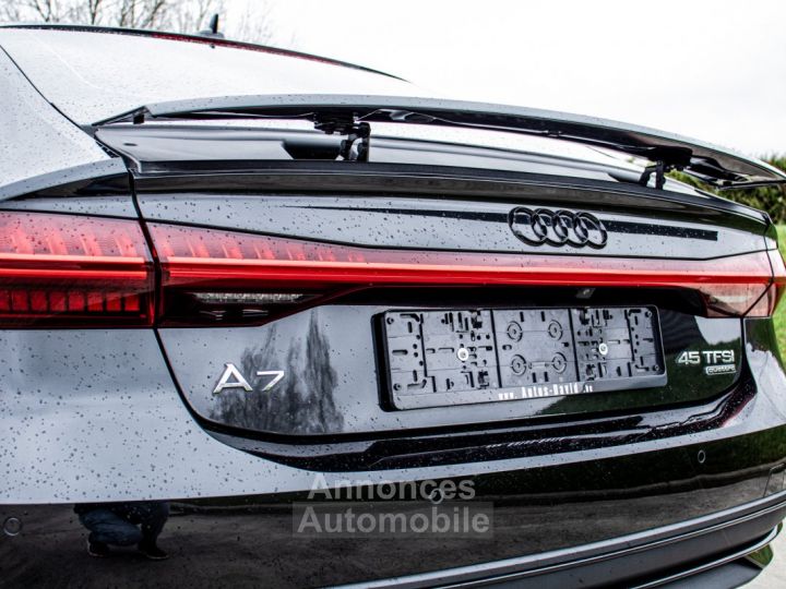 Audi A7 Sportback 45 TFSI Quattro 2.0 Turbo S-Tronic - HISTORIEK - APPLE CARPLAY - B&O - KEYLESS GO - HEAD-UP DISPLAY - LED - 21” - 46