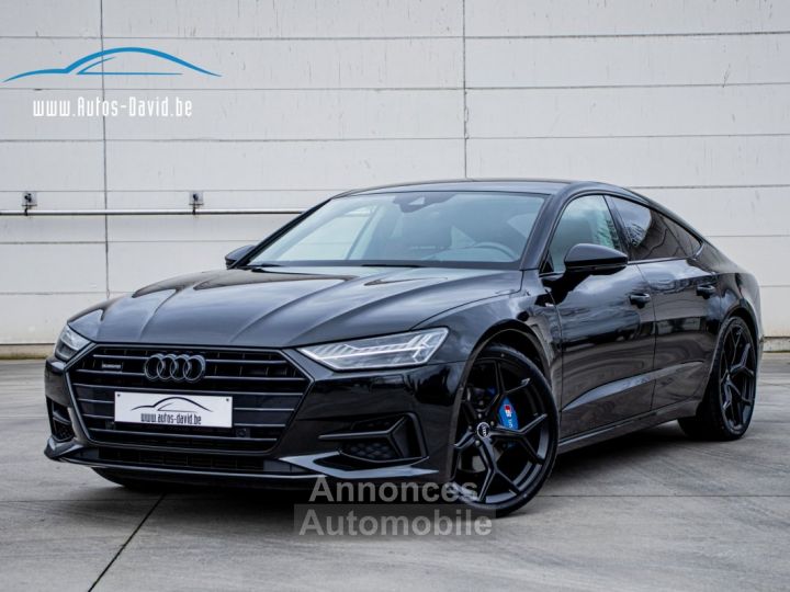 Audi A7 Sportback 45 TFSI Quattro 2.0 Turbo S-Tronic - HISTORIEK - APPLE CARPLAY - B&O - KEYLESS GO - HEAD-UP DISPLAY - LED - 21” - 47