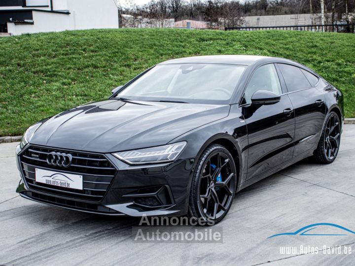 Audi A7 Sportback 45 TFSI Quattro 2.0 Turbo S-Tronic - HISTORIEK - APPLE CARPLAY - B&O - KEYLESS GO - HEAD-UP DISPLAY - LED - 21” - 49