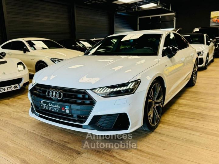 Audi A7 Sportback II 50 TDI 286 S line QUATTRO TIPTRONIC 8 - 5